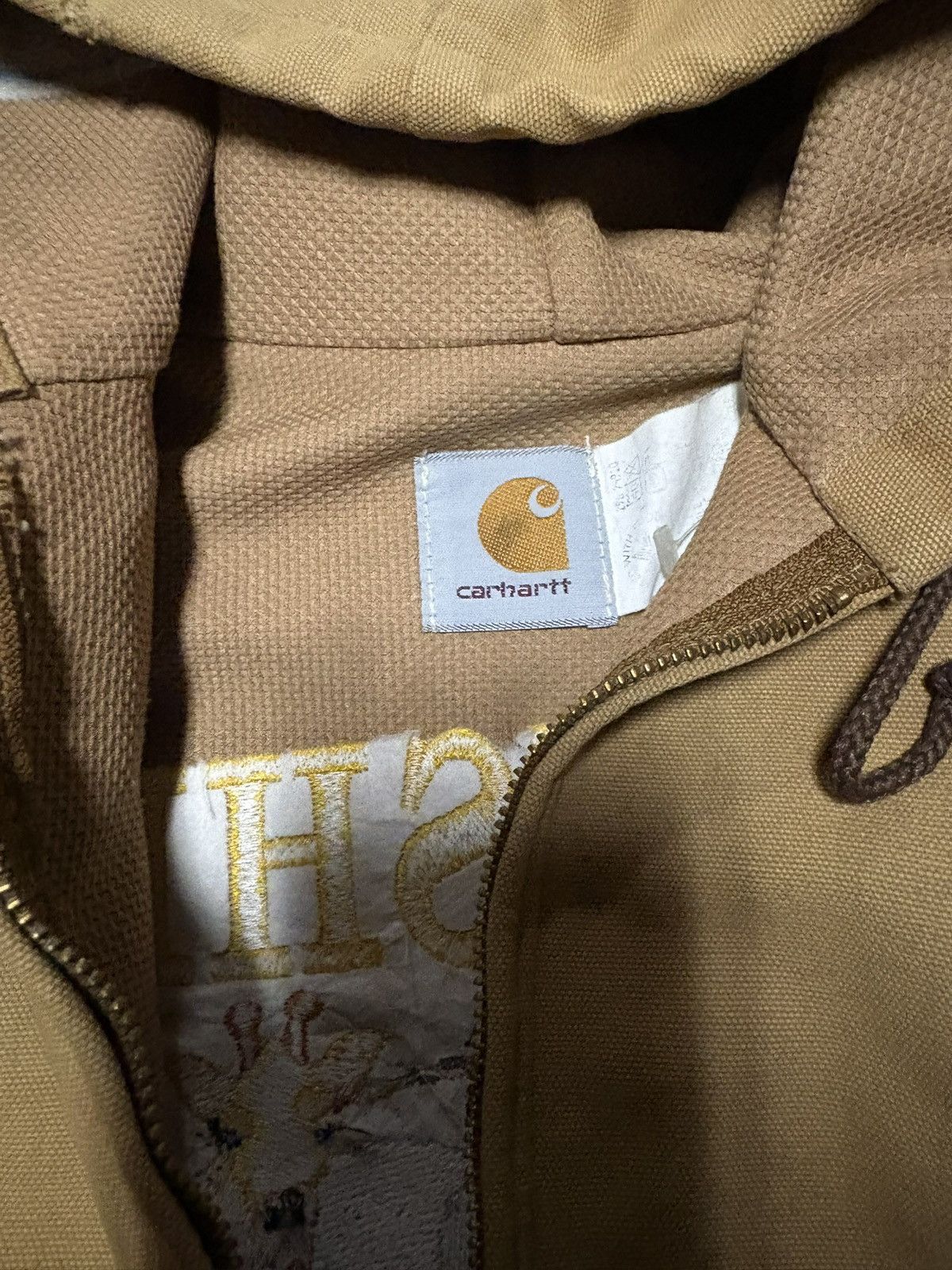 Carhartt 90s 1of1 Embroidered Carhartt Jacket Size US M / EU 48-50 / 2 - 5 Thumbnail