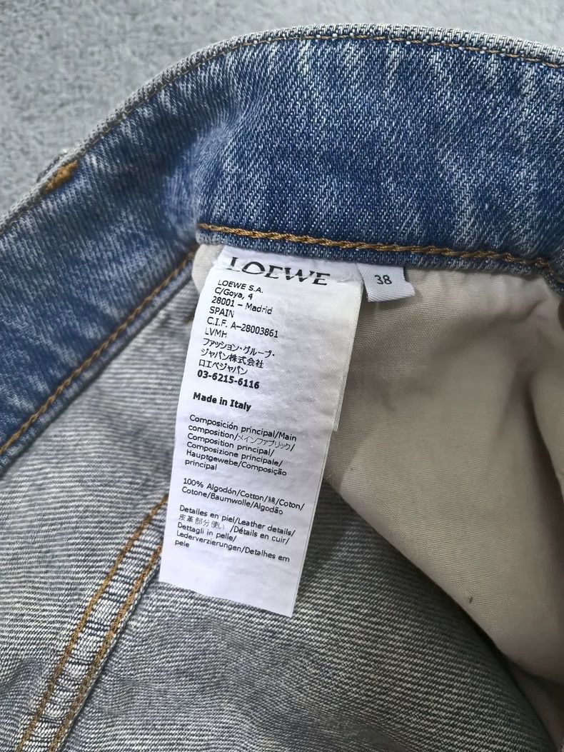 Loewe Loewe Crescent Moon jeans Size 25" / US 0 / IT 36 - 4 Thumbnail