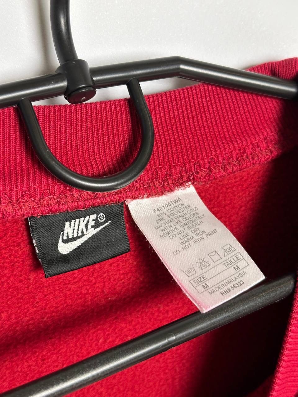 Nike × Vintage 90’s Vintage Rare Nike Sweatshirt Big logo Boxy Japanese Size US M / EU 48-50 / 2 - 6 Thumbnail