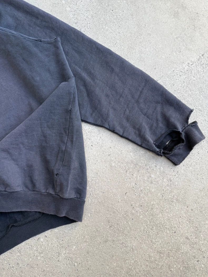Raf Simons RAF SIMONS AW02 Archive Destroy Faded Raglan Sleeve Pullove Size US M / EU 48-50 / 2 - 4 Thumbnail