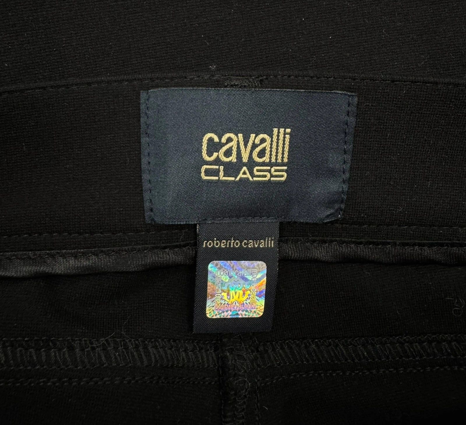 Cavalli Class Cavalli Class Slim Pants with Mesh size IT42 US6 Size 28" / US 6 / IT 42 - 12 Thumbnail