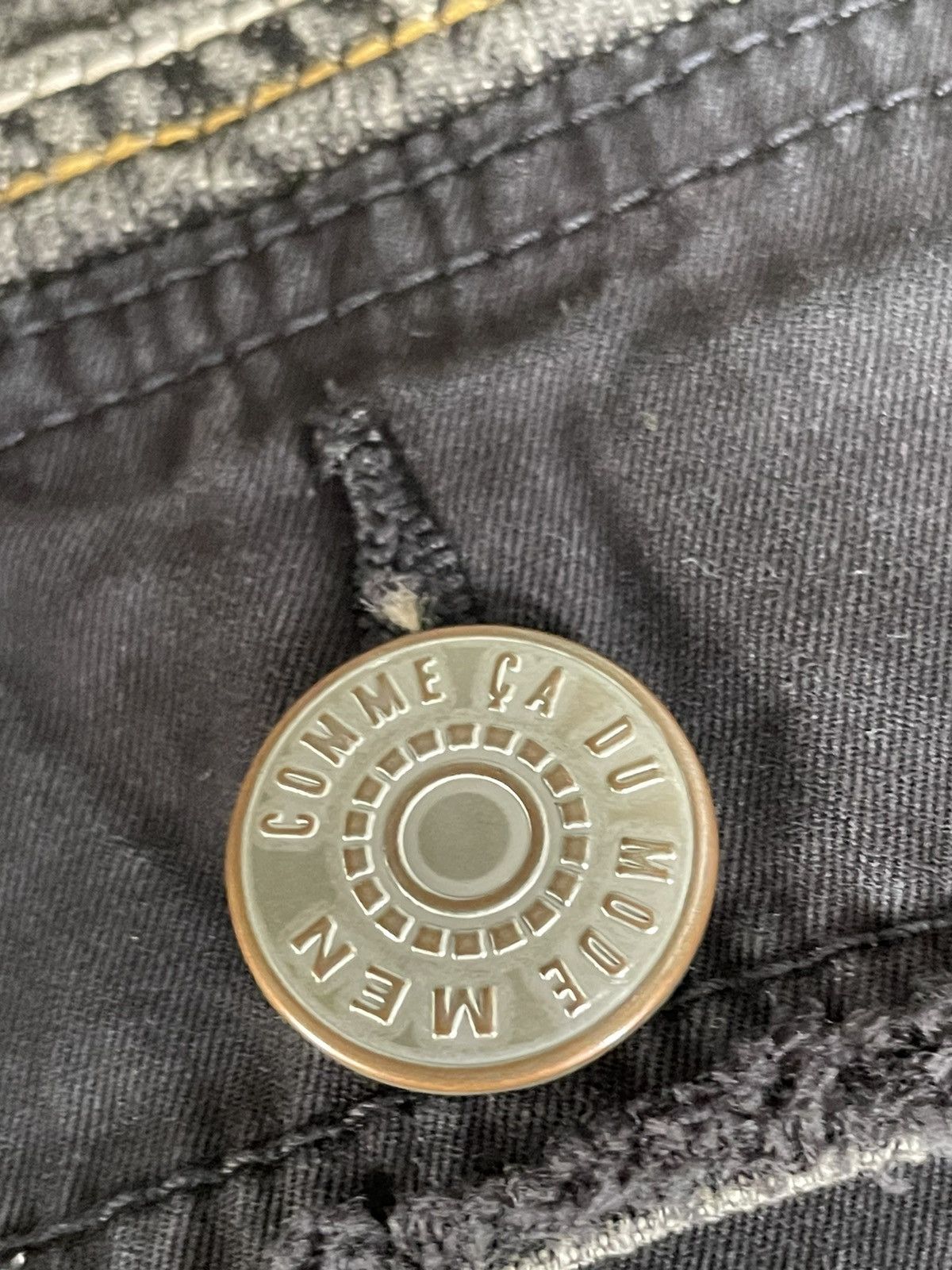 If Six Was Nine × Japanese Brand Comme Ca Du Mode Men Bush Pants Size US 32 / EU 48 - 16 Thumbnail