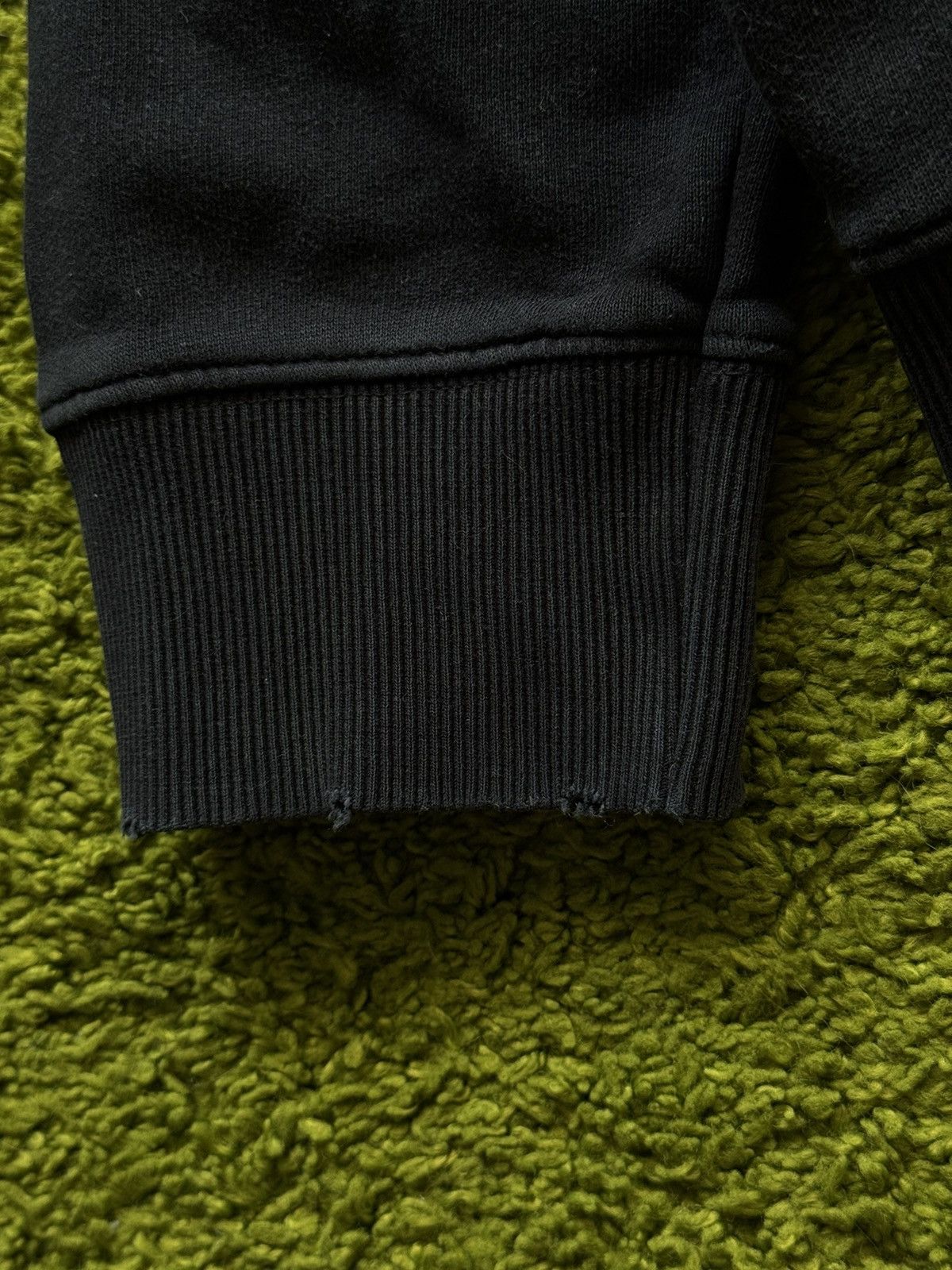 Band Tees Strange Little Girl 2000s vintage Y2K gothic emo hoodie Size US XL / EU 56 / 4 - 4 Thumbnail