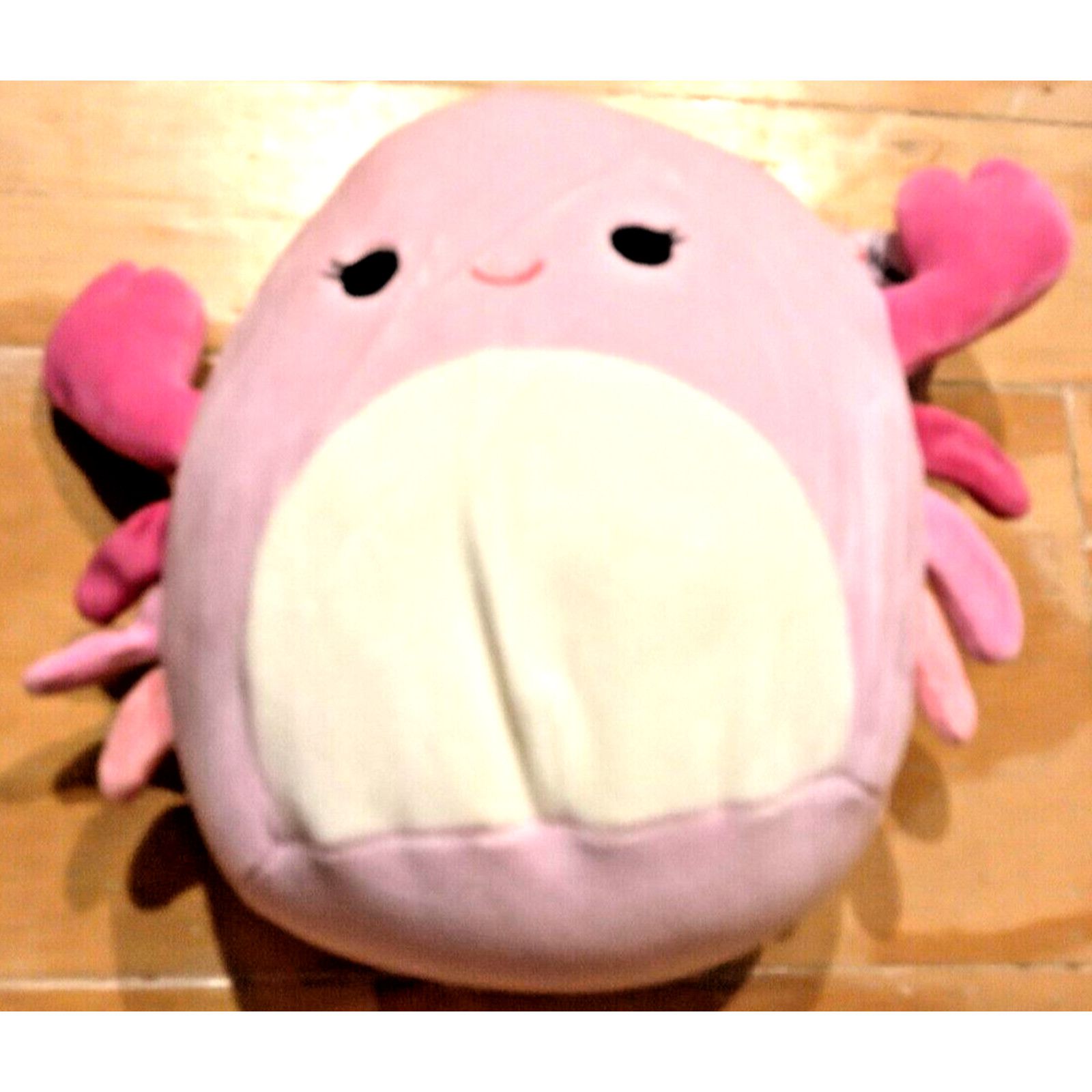 The Unbranded Brand Squishmallows Cailey The Pink Crab 8" Jazwares Plushie Rare Size ONE SIZE - 1 Thumbnail