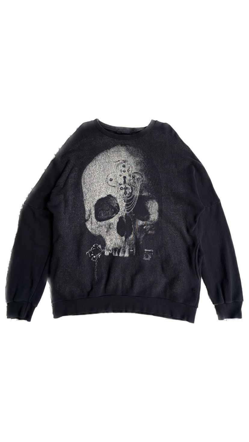 Lad Musician × Mastermind Japan 💥SOLD💥CRAZYART SKULLS & KEY🔥VTG 00s LAD MUSICIAN GOTHIC Size US XL / EU 56 / 4 - 2 Thumbnail