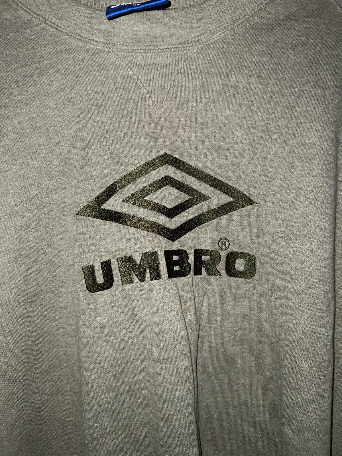 Umbro Mens Vintage Umbro Sweatshirt big logo y2k Size US XL / EU 56 / 4 - 7 Thumbnail