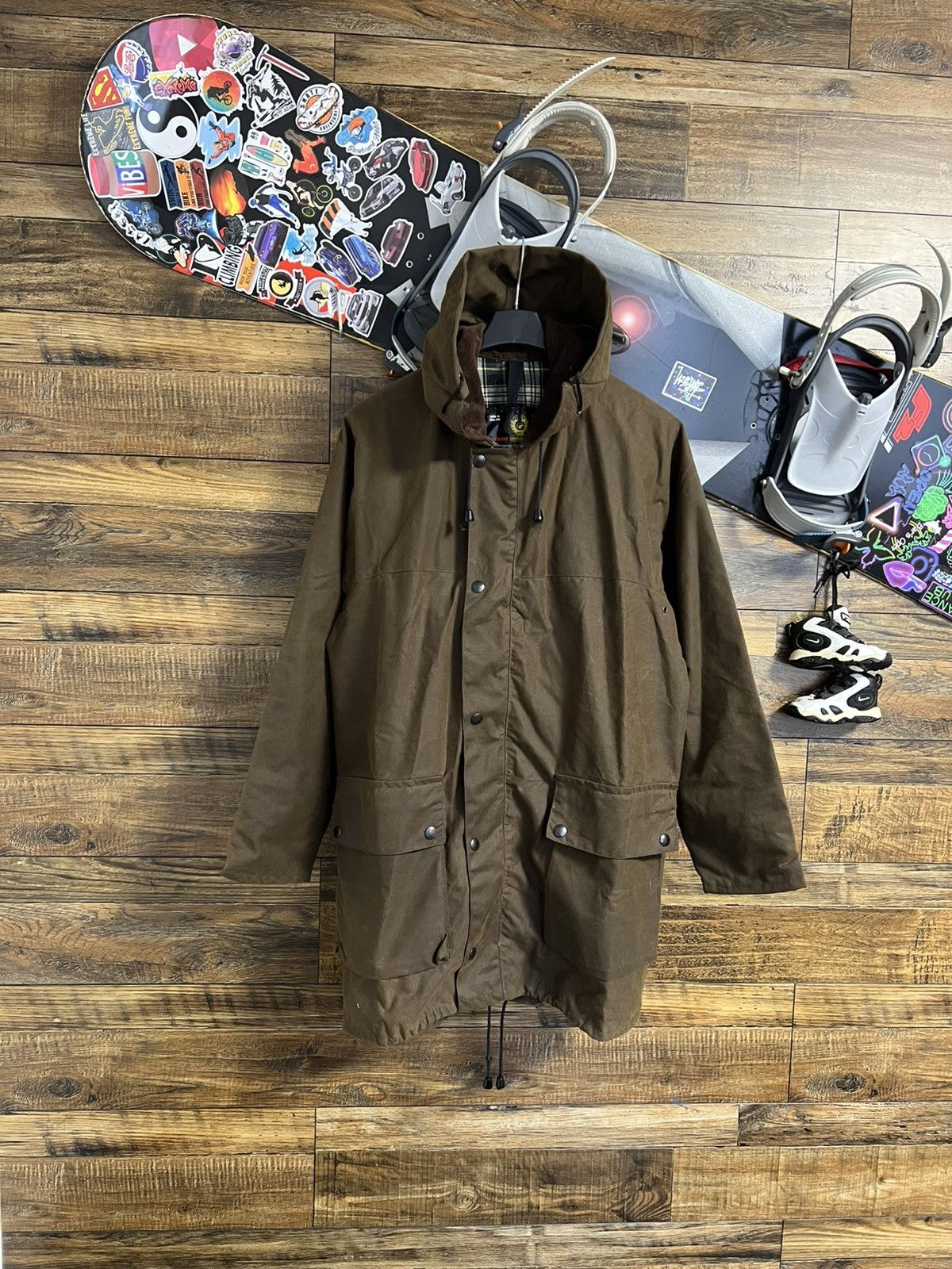 Belstaff Man’s Jacket 🧥 Belstaff Wax Size US M / EU 48-50 / 2 - 1 Thumbnail