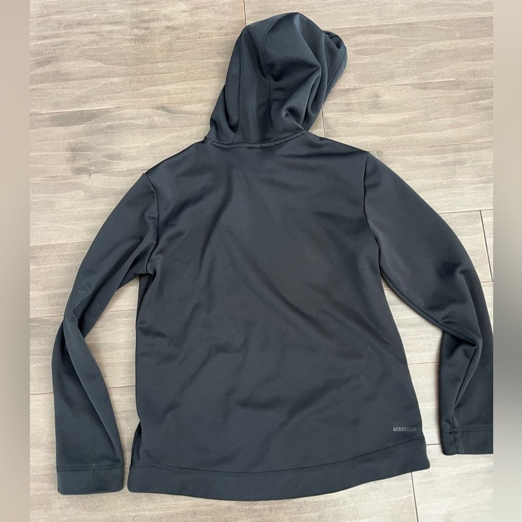 Adidas Adidas logo fleece hoodie - Climawarm Performance Fleece Size M / US 6-8 / IT 42-44 - 4 Thumbnail