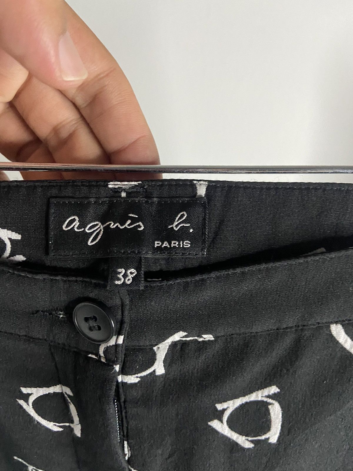 Designer × agnes b. AGNES’B Paris PANTS X RARE😊❤️ Size 31" - 4 Thumbnail