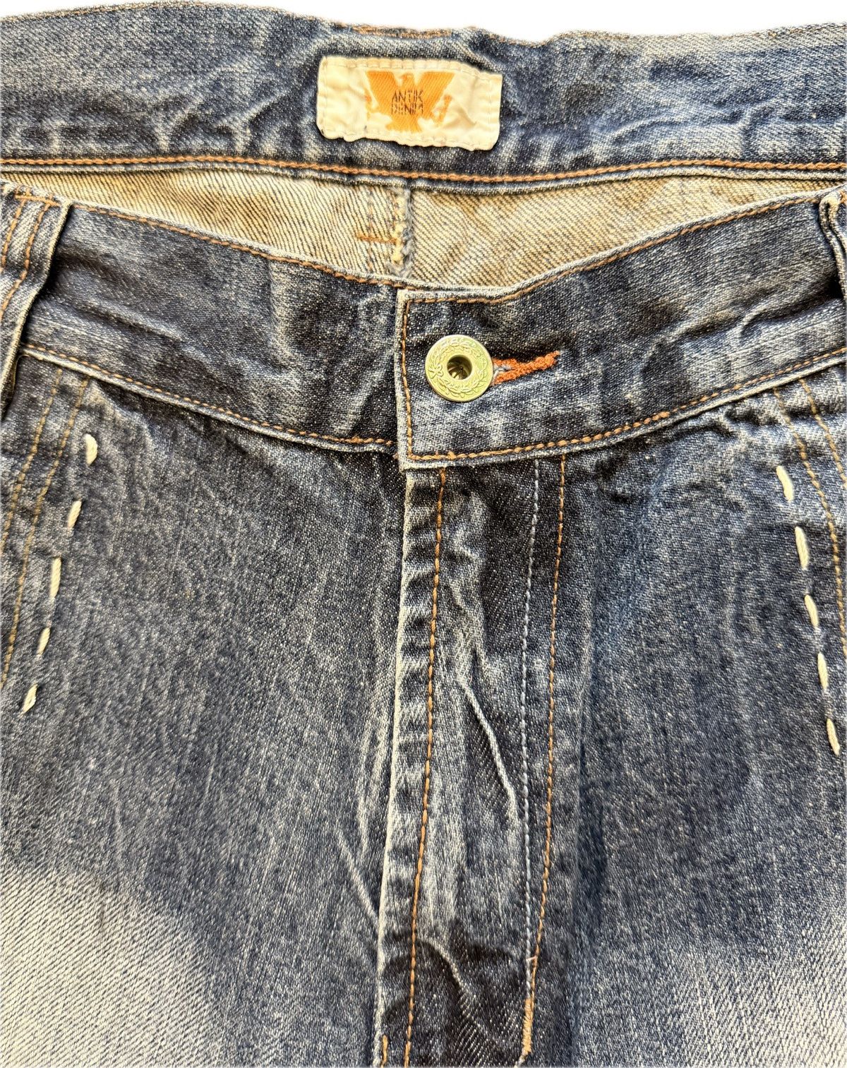 Antik Denim Made in USA Antik Denim Jeans Size US 38 / EU 54 - 4 Thumbnail