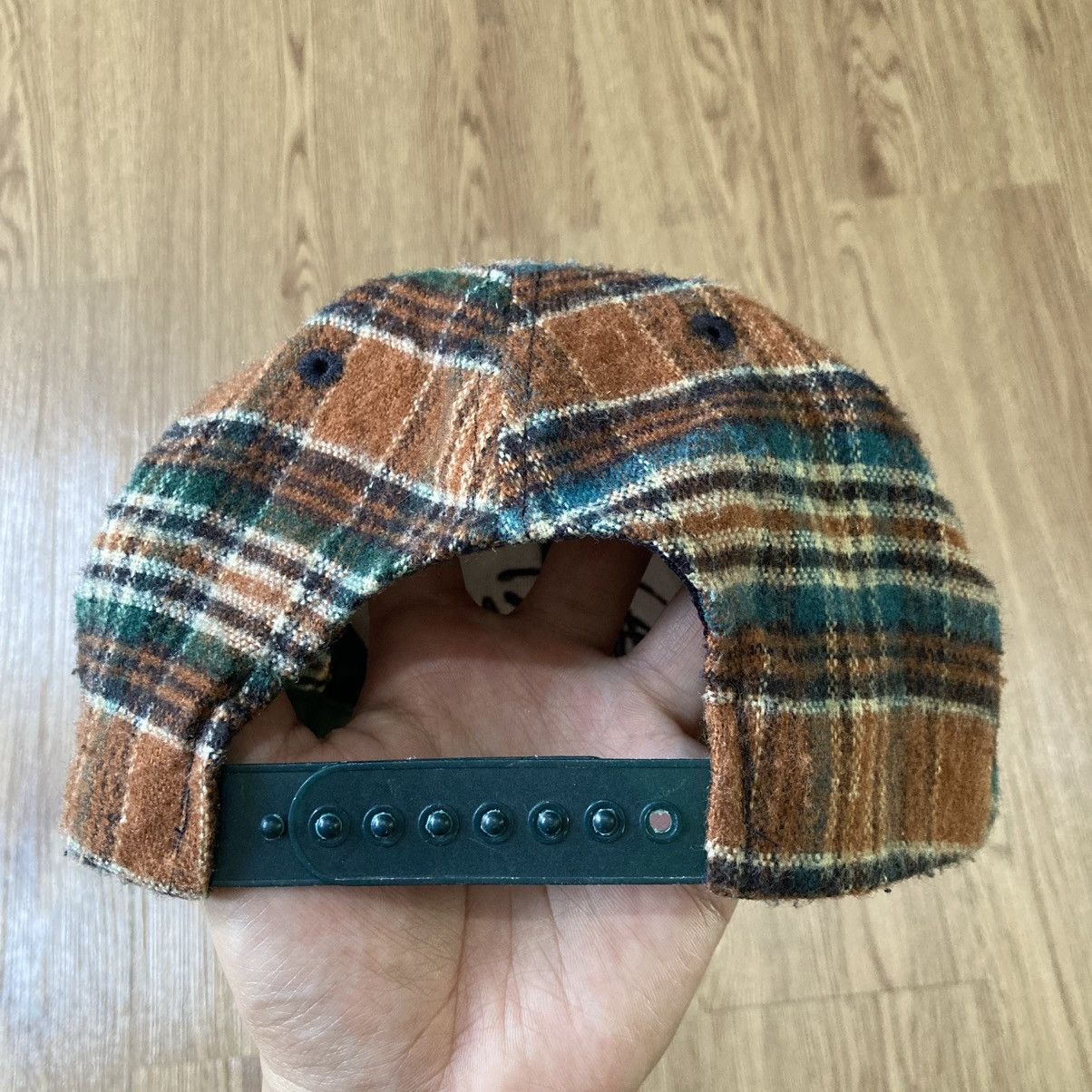 Stussy Vintage Stussy 6 Panel Plaid Size ONE SIZE - 4 Thumbnail