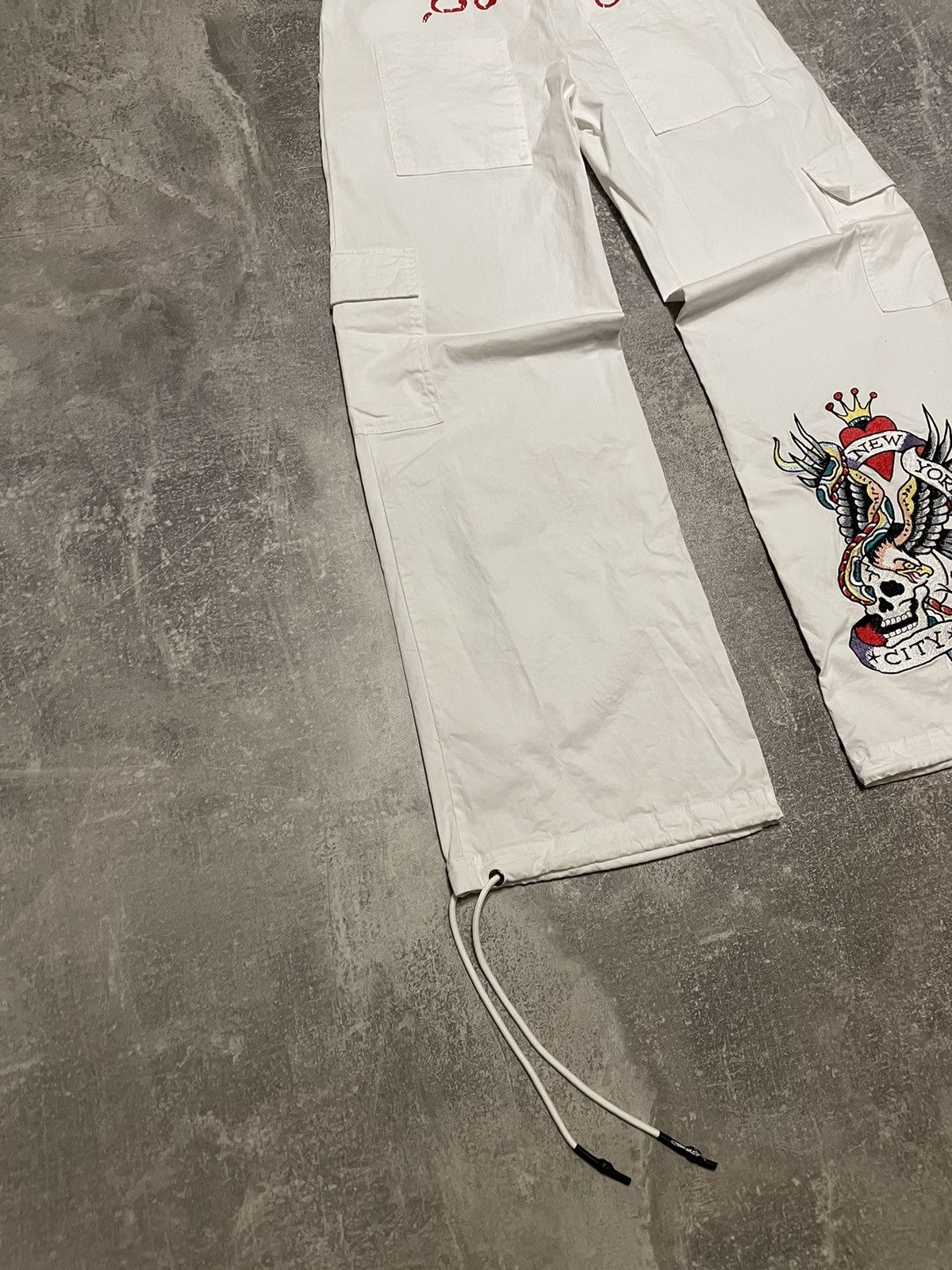 Other Vintage Ed Hardy x Urban outfitters Pants Size US 30 / EU 46 - 4 Thumbnail