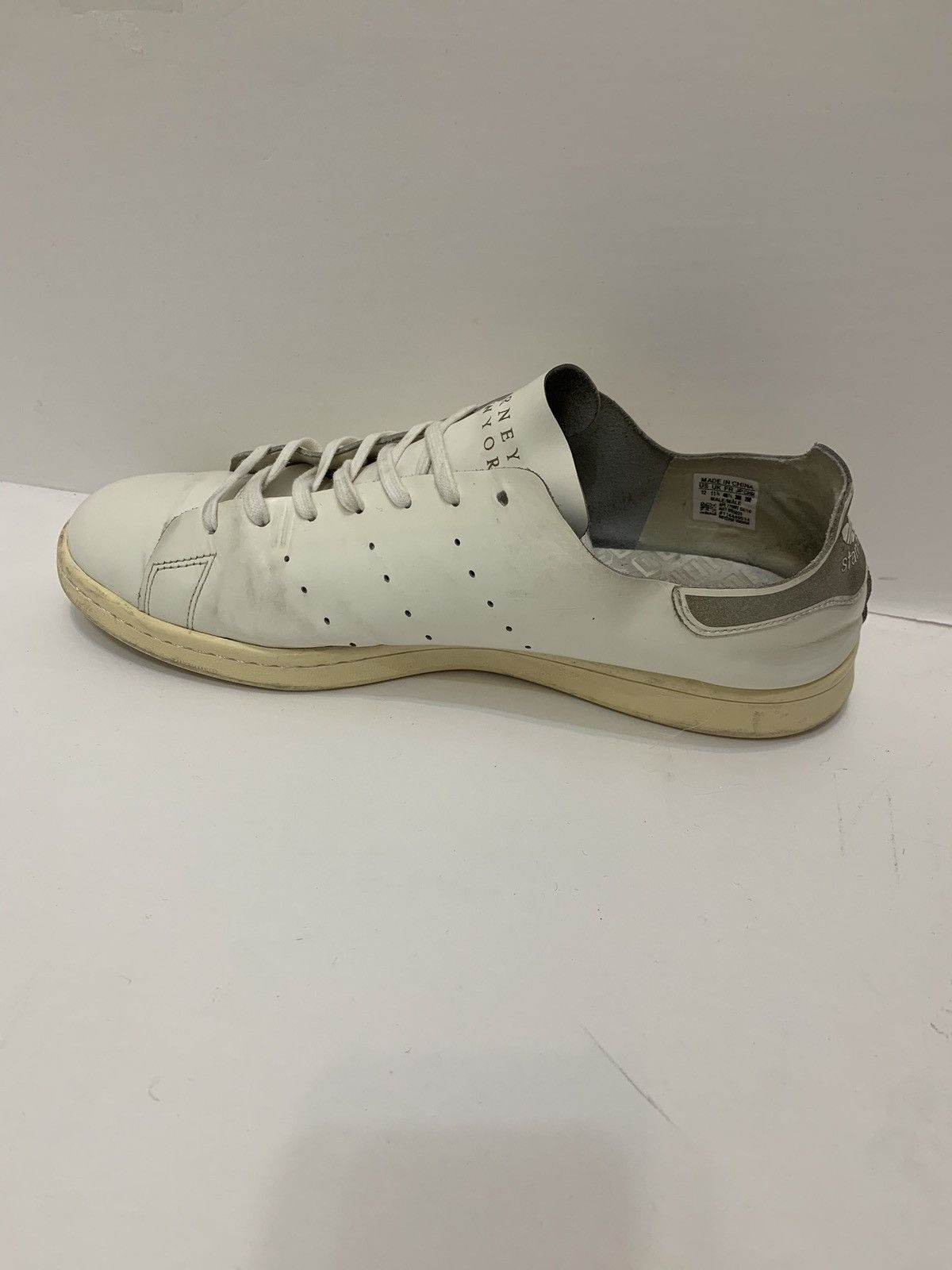 Barneys New York BARNEYS NEW YORK X ADIDAS STAN SMITH Size US 12 / EU 45 - 8 Thumbnail