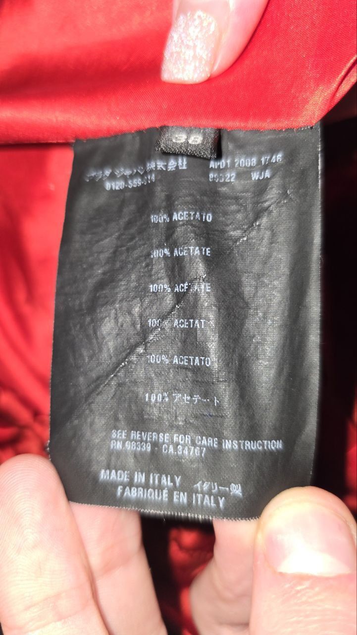 Prada Vintage Prada Milano Anorak Jacket Size XS / US 0-2 / IT 36-38 - 3 Thumbnail