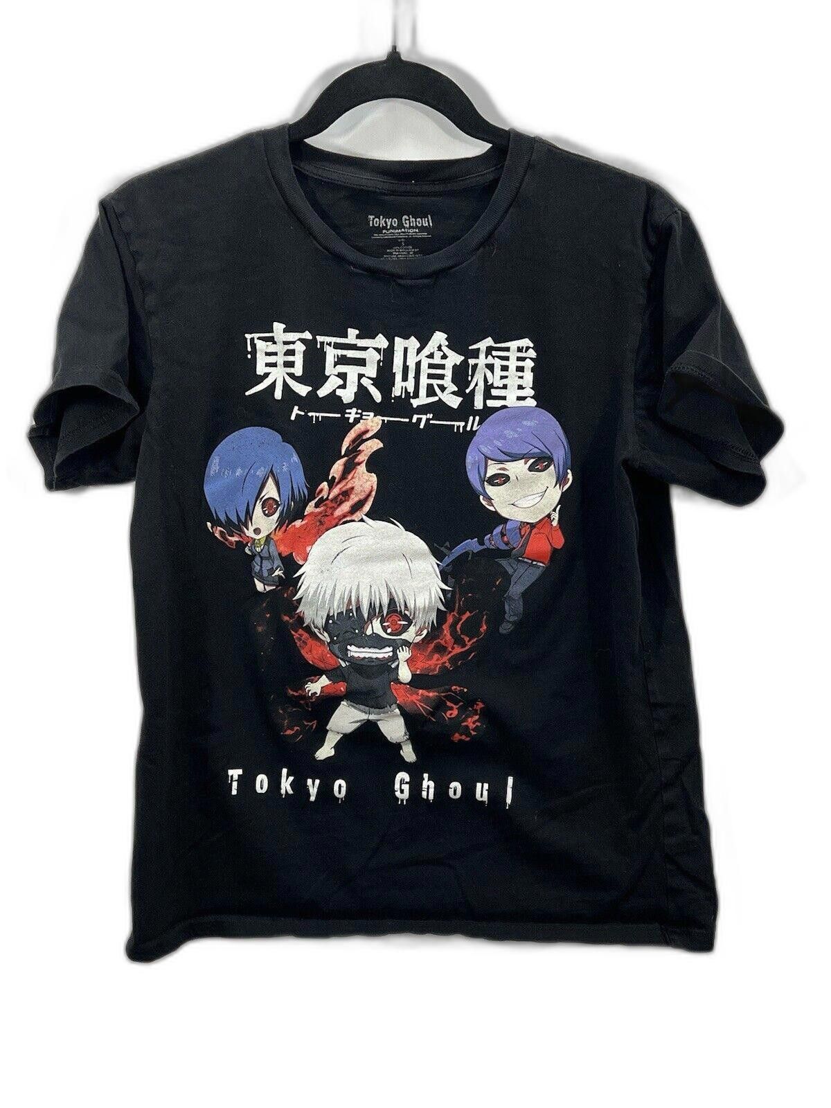 Designer Tokyo Ghoul Graphic Adult Size SMALL Funimation Anime Manga Size US S / EU 44-46 / 1 - 1 Thumbnail
