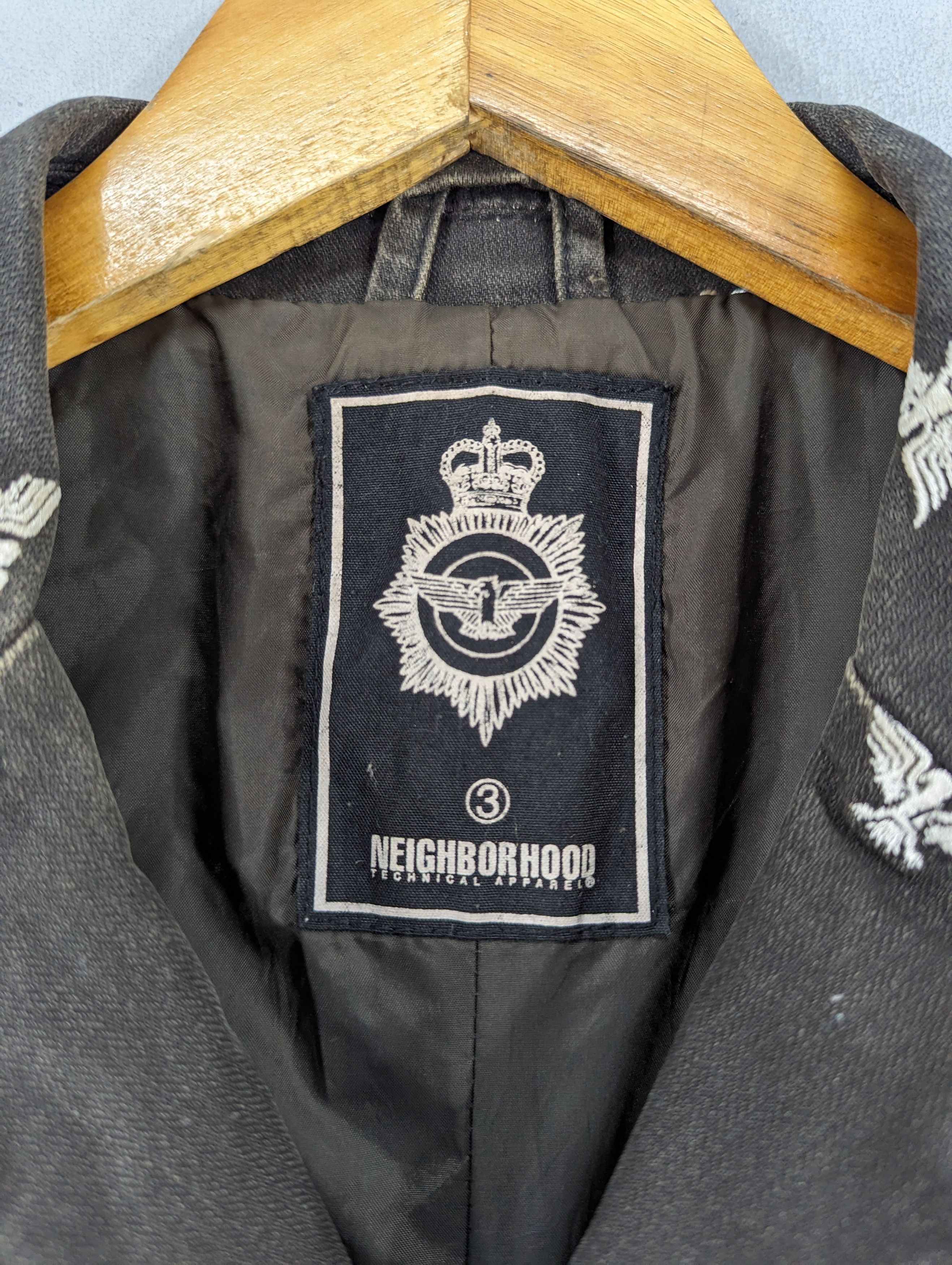 Neighborhood Vintage Neighborhood Technical Apparel Jacket Size US L / EU 52-54 / 3 - 12 Thumbnail