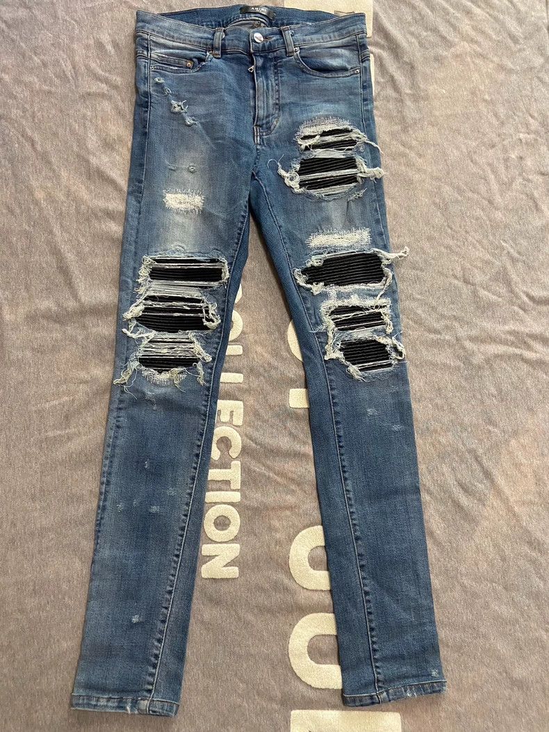 Amiri Amiri 15oz denim jeans Size US 30 / EU 46 - 1 Thumbnail