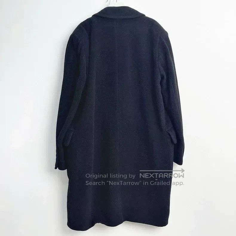 Max Mara Max Mara Black Camel Hair Long Coat Size M / US 6-8 / IT 42-44 - 2 Thumbnail