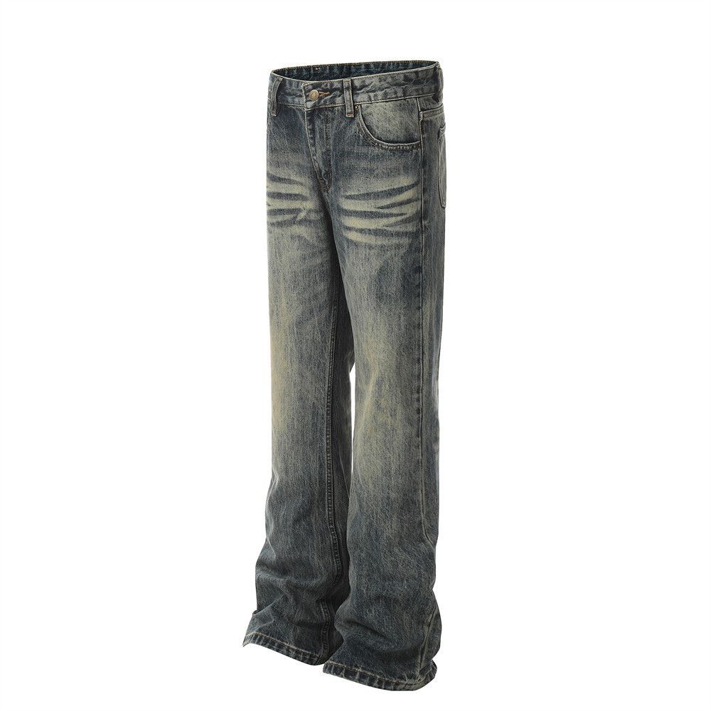 Japanese Brand × Vintage Men's trendy ripped distressed washed jeans Size US 32 / EU 48 - 2 Thumbnail