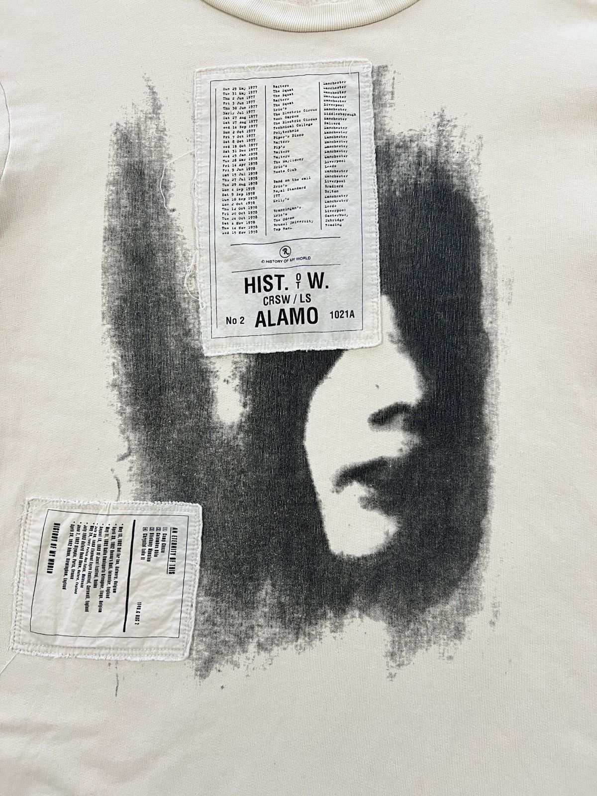 Raf Simons Raf Simons AW05 “History of World” Alamo Size US S / EU 44-46 / 1 - 4 Thumbnail
