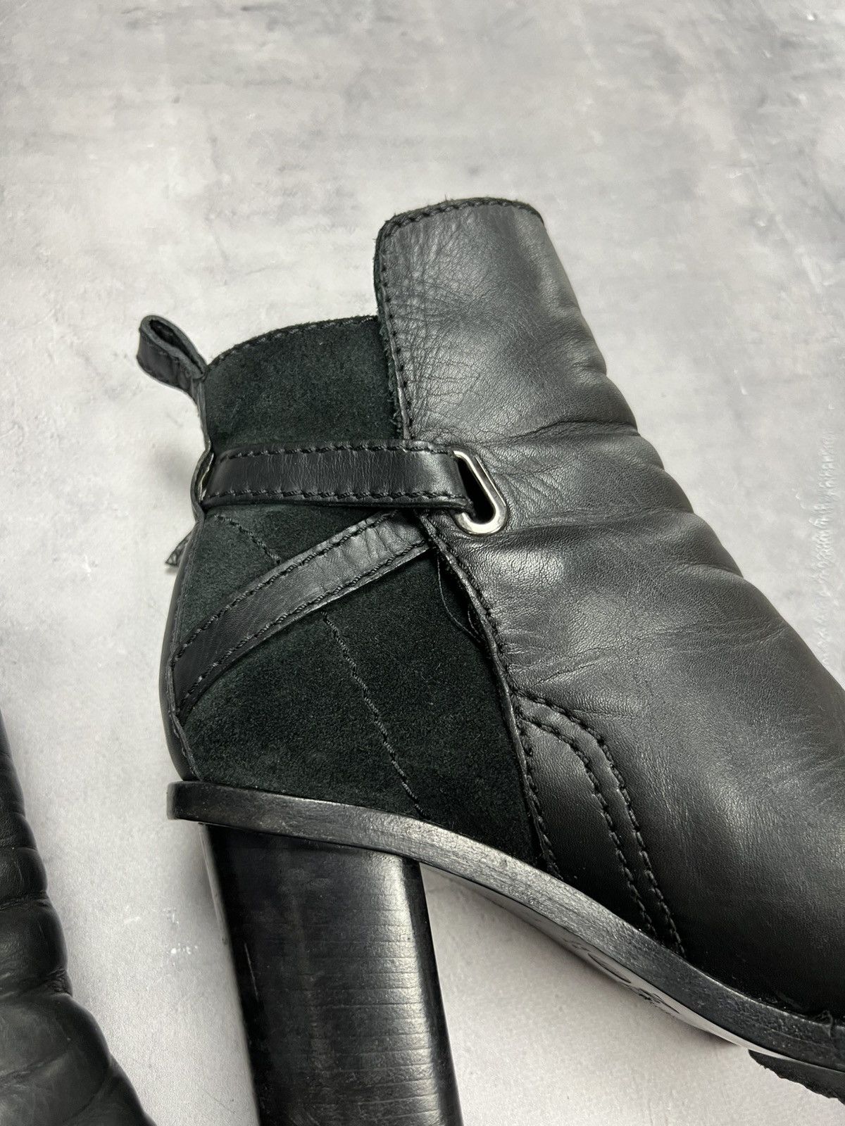 Acne Studios Acne Studios Cypress Ankle Boots Black Women's size US 8/ 38 Size US 8 / IT 38 - 11 Thumbnail
