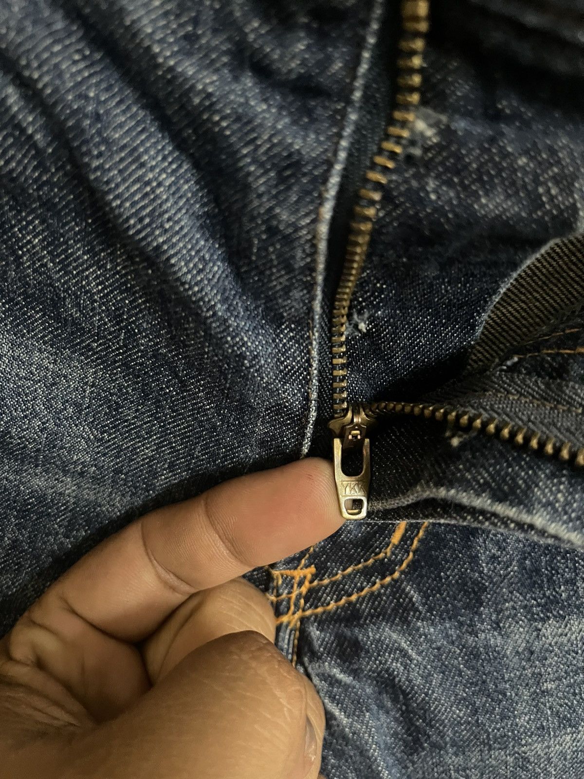 Issey Miyake Sunao Kuwahara by Issey Miyake Denim Stone Washed W30 L38 Size US 30 / EU 46 - 5 Thumbnail