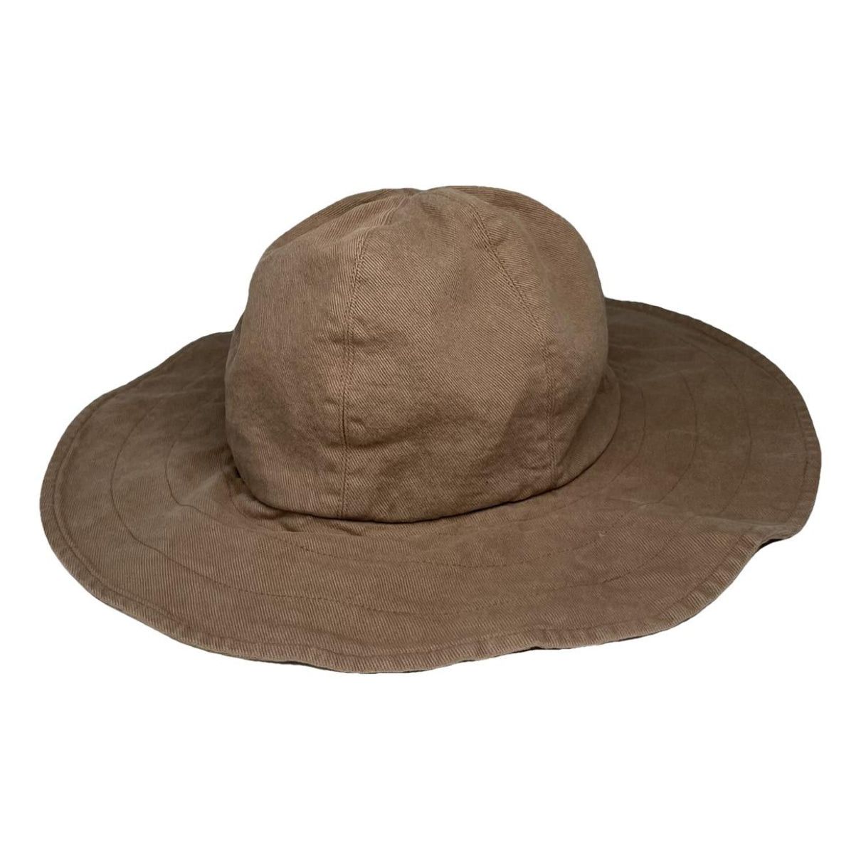 Isabel Marant Etoile Brown Cotton Hat Size ONE SIZE - 1 Thumbnail