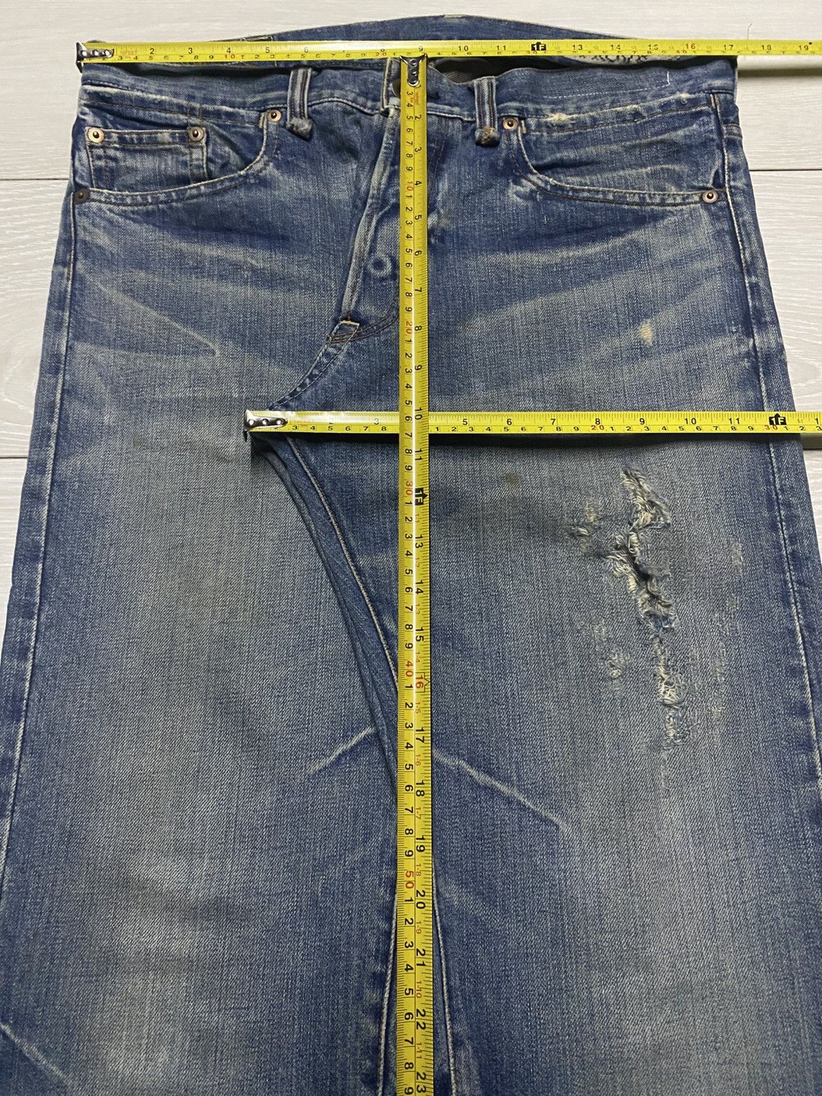 TROVE Japanese Design Trove Inpired Comme des garcon Honeycomb Size US 34 / EU 50 - 13 Thumbnail