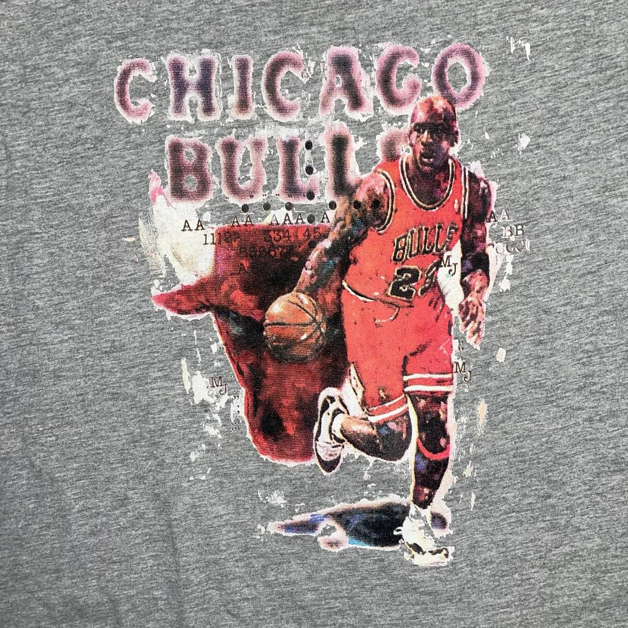 Vintage NBA Celebrity Icons Chicago Bull T-shirt Size:M Size US M / EU 48-50 / 2 - 6 Thumbnail