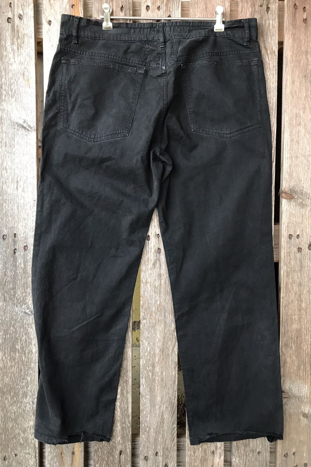 Marithe + Francois Girbaud Vtg Le Jeande Marithe Francois Girbaud Jeans Pant Size US 37 - 2 Thumbnail