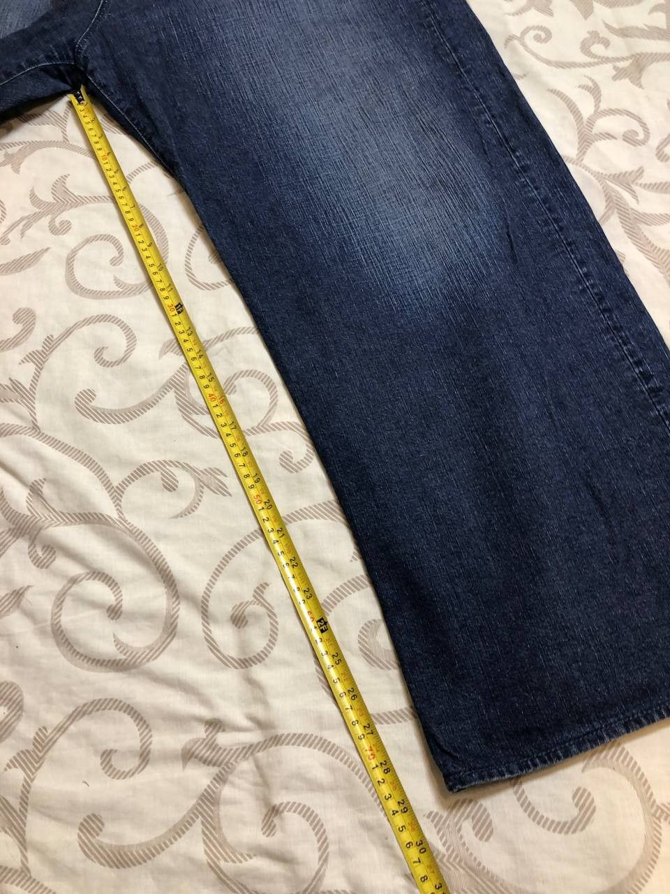 Stefano Ricci Stefano Ricci Vintage Blue Denim Straight-Leg Jeans Pants Size US 44 / EU 60 - 10 Thumbnail