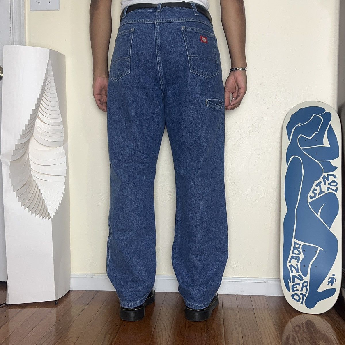 Dickies × Vintage Dickies Double Knee Jeans Size US 38 / EU 54 - 9 Thumbnail