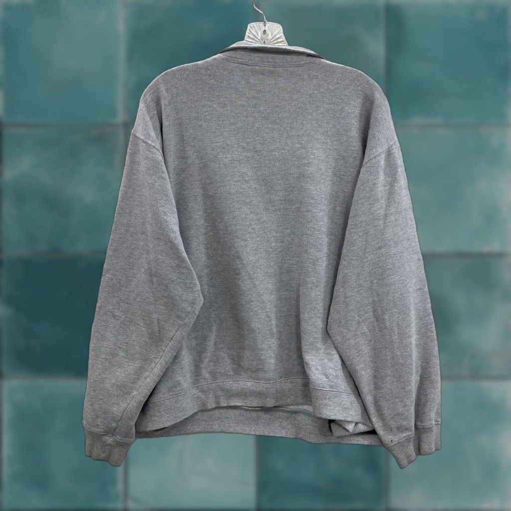 Old Navy VINTAGE Old Navy Sweatshirt XL Logo Spellout Sporty 1/4 Zip Pullover Shirt Mens Womens Girls Boys Size XL / US 12-14 / IT 48-50 - 1 Thumbnail