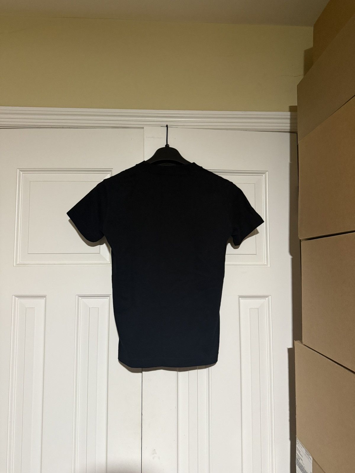 Balenciaga Balenciaga Black Copyright Logo T-Shirt Size US S / EU 44-46 / 1 - 3 Thumbnail