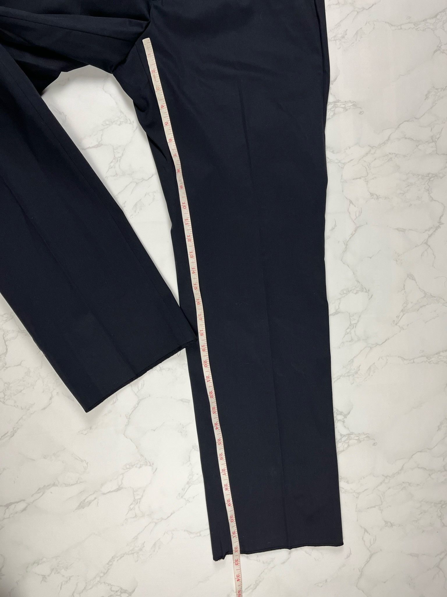Gucci 🔥65% OFF🔥 Gucci Formal Loop Stretch Gabardine Black Pants Size US 36 / EU 52 - 5 Thumbnail