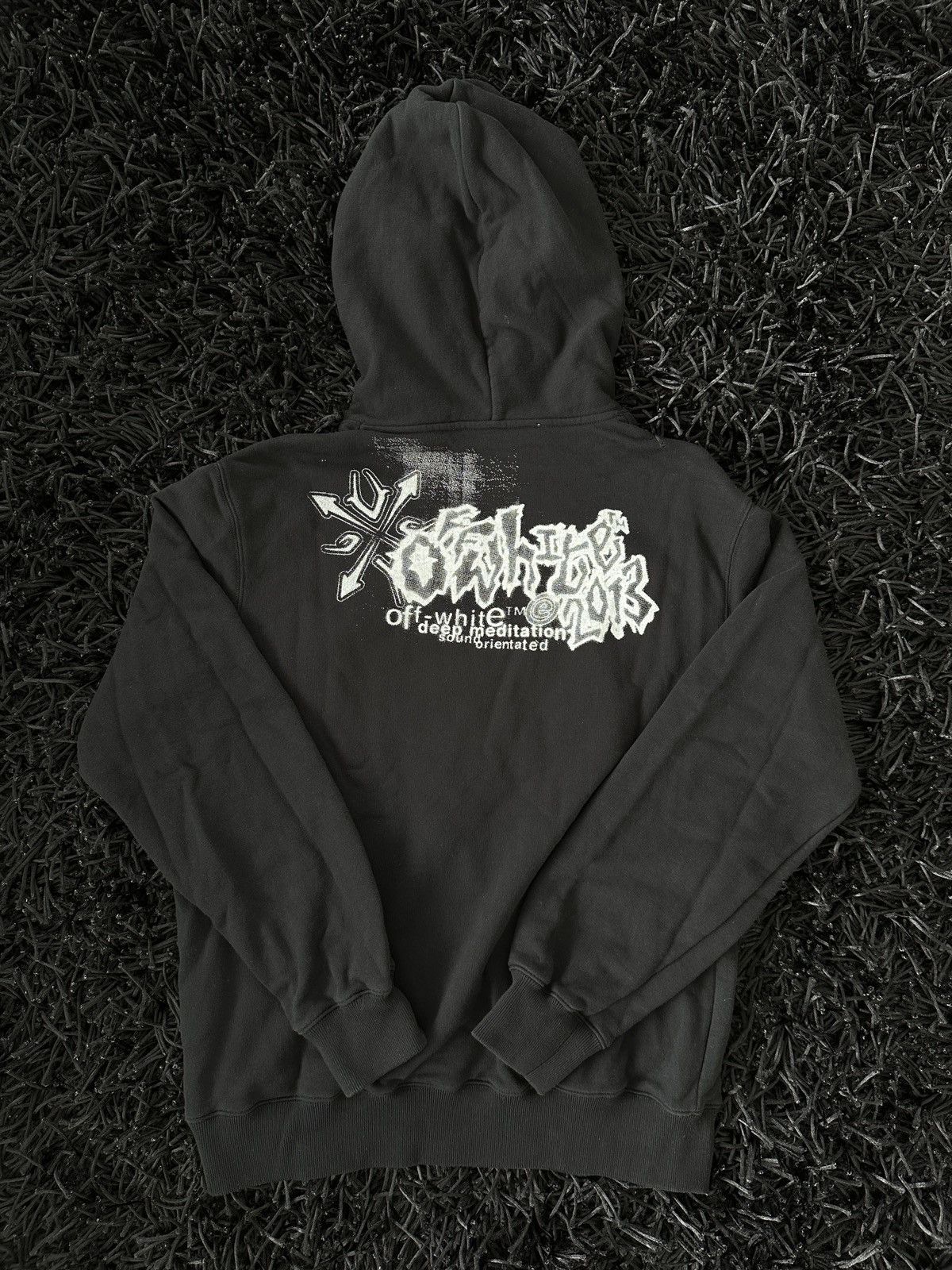 Off-White Off-White Hoodie Size US L / EU 52-54 / 3 - 1 Thumbnail