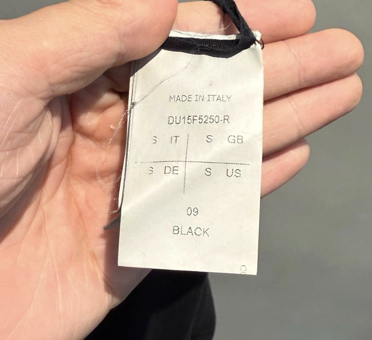Rick Owens Rick Owens DRKSHDW Classic Plain Short Sleeve T-Shirt Size US S / EU 44-46 / 1 - 5 Thumbnail
