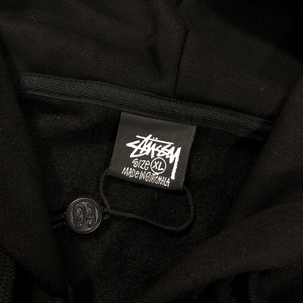 Stussy Stussy Block Sport Zip Hoodie Size US XL / EU 56 / 4 - 3 Thumbnail