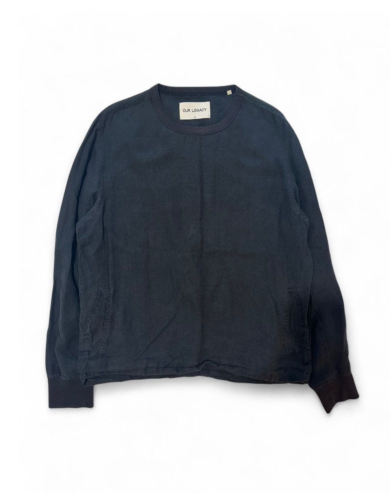 Our Legacy Pure Linen Jumper