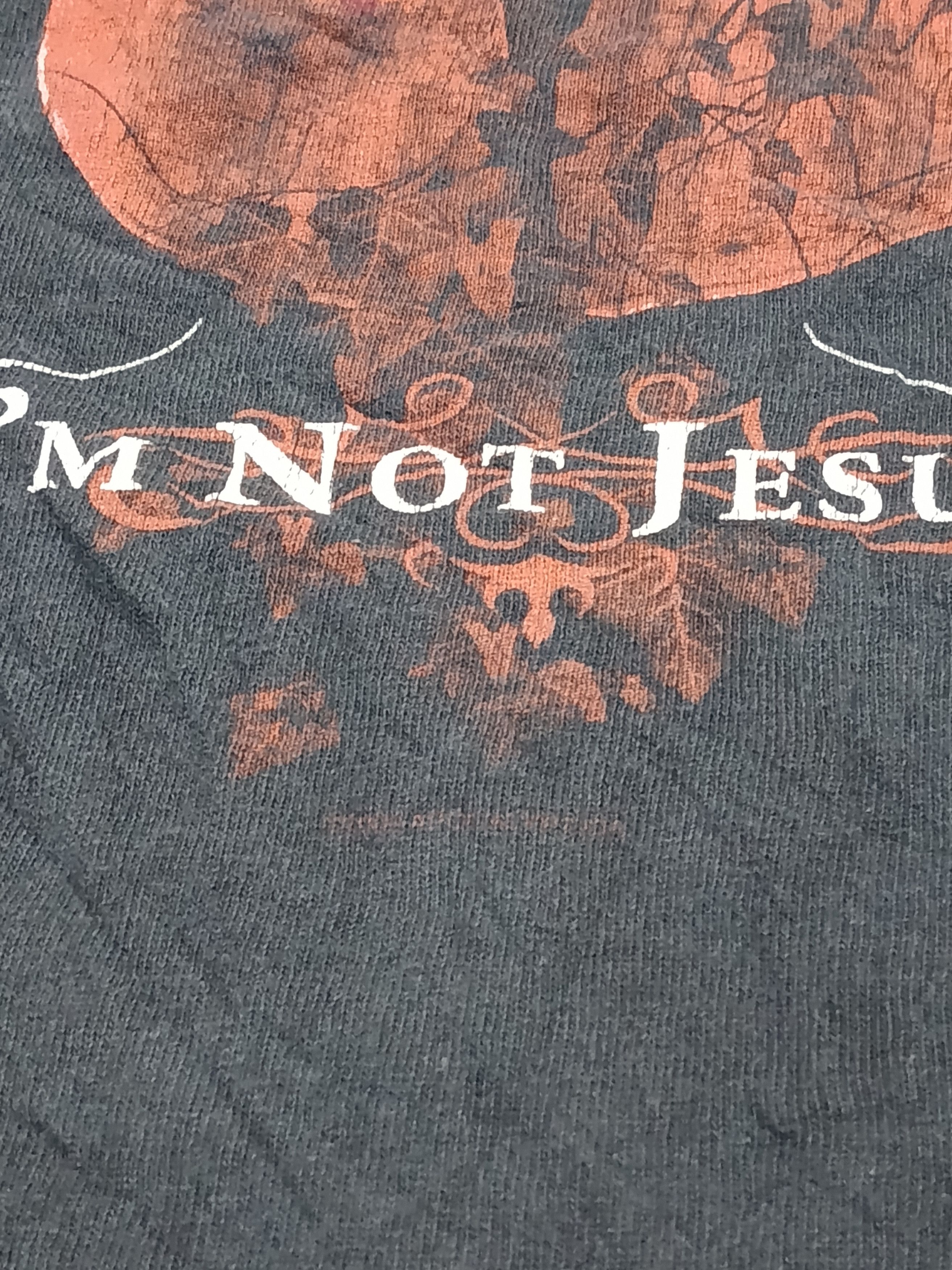 Band Tees Apocalyptica I’m Not Jesus Vintage Slipknot Corey Taylor Size US L / EU 52-54 / 3 - 3 Thumbnail