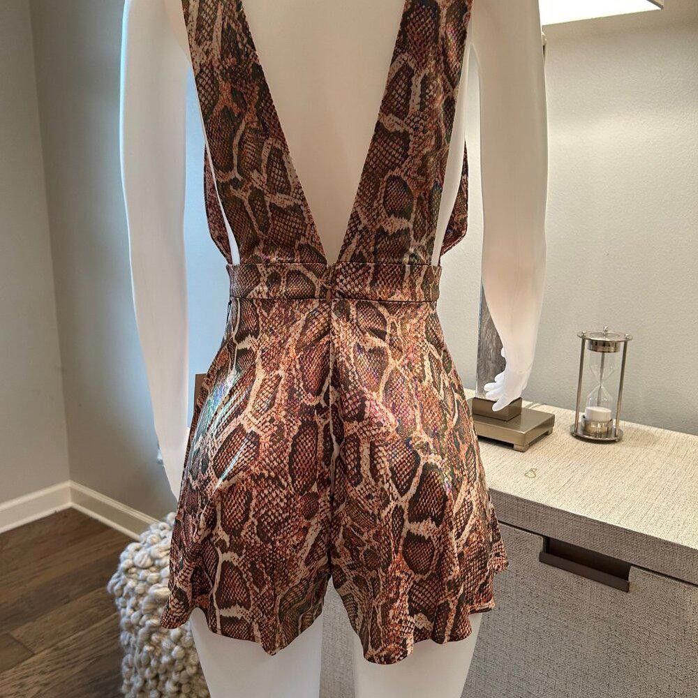 Other superdown Holly Deep V Romper Size 28" / US 6 / IT 42 - 5 Thumbnail