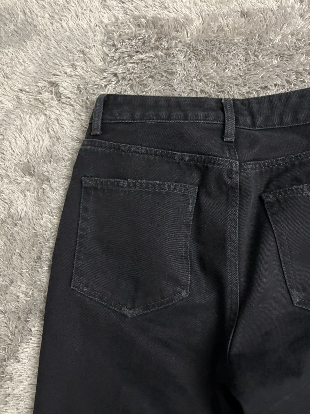 Ann Demeulemeester ANN DEMEULEMEESTER DISTRESSED FLARES Size US 28 / EU 44 - 7 Thumbnail
