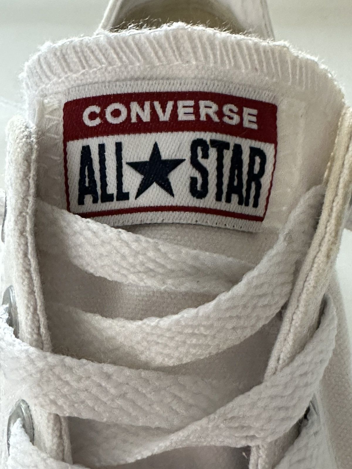 Converse White Converse Low Top Chuck Taylor All Star Shoes 7W 5M Size US 7 / IT 37 - 4 Thumbnail