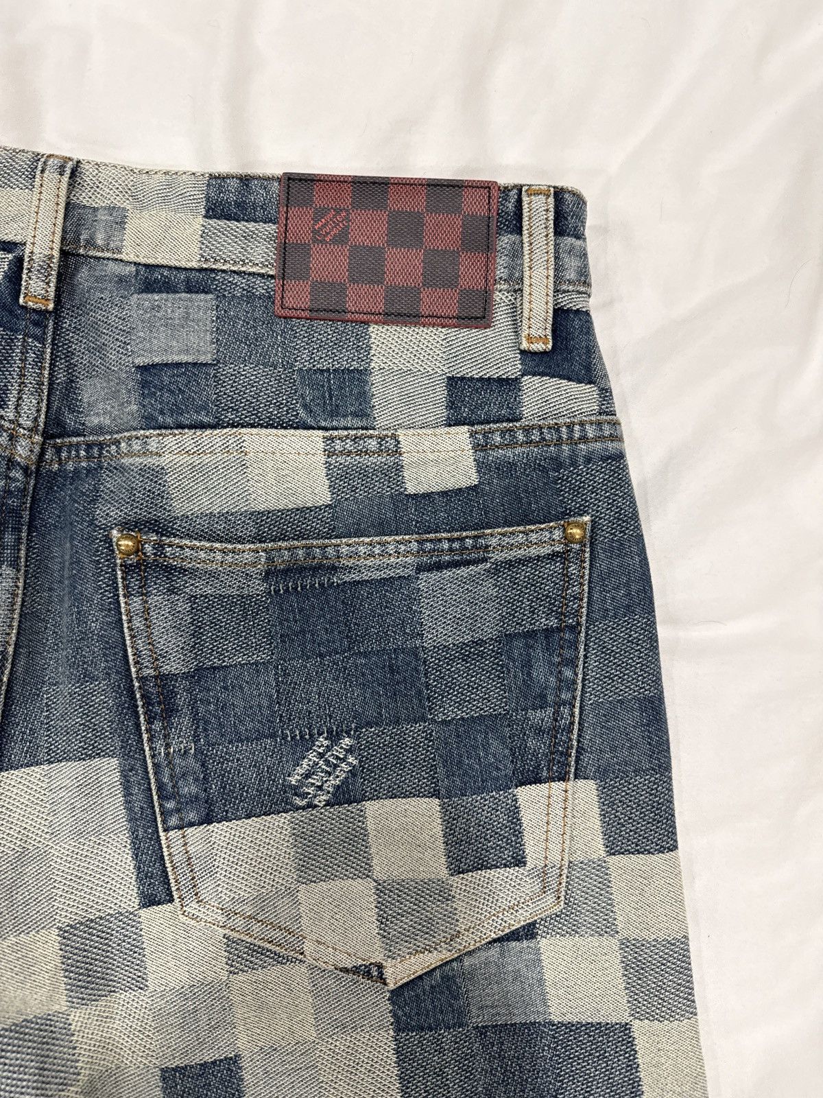 Louis Vuitton Louis Vuitton Monogram Jeans Size US 29 - 4 Thumbnail