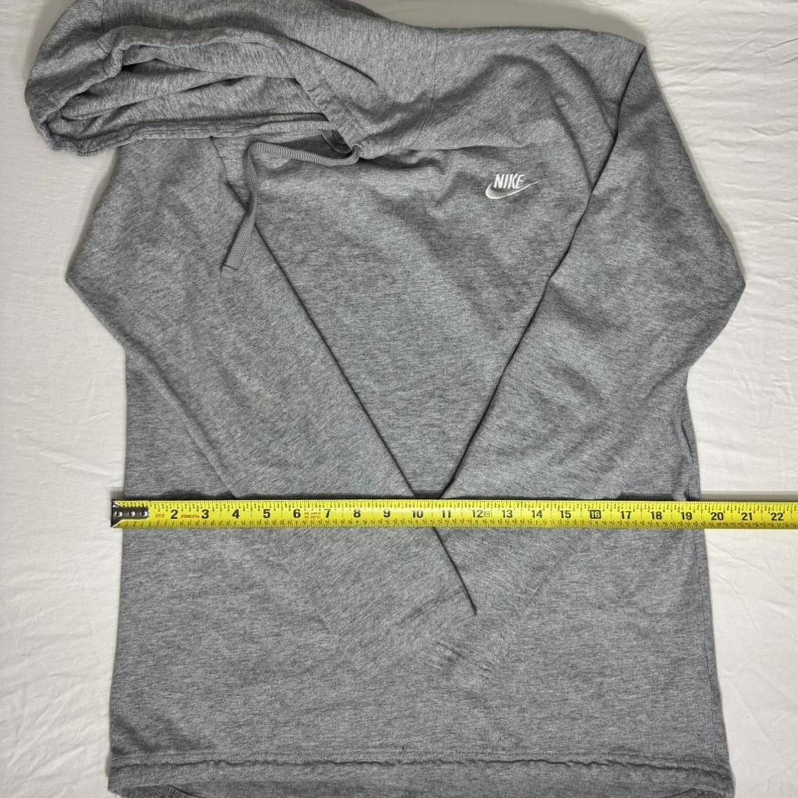 Nike Nike Hoodie Men's L Grey Size L / US 10 / IT 46 - 2 Thumbnail