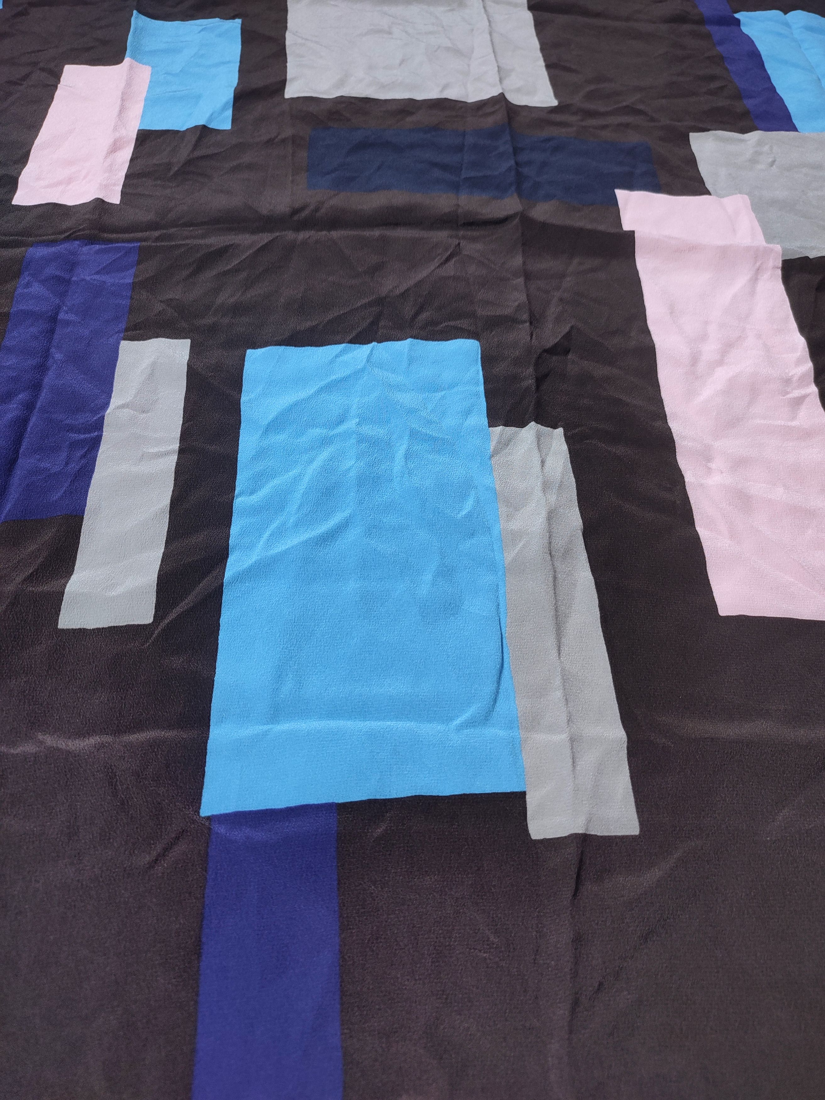 Escada × Escada Sport Escada sport silk scarf Size ONE SIZE - 3 Thumbnail