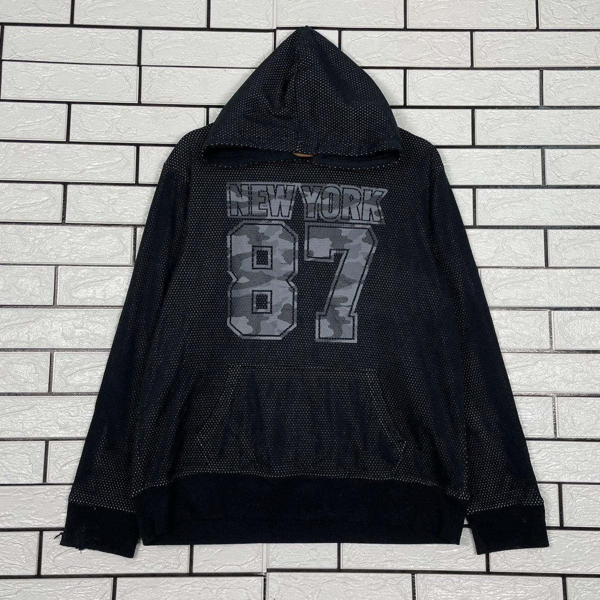 Japanese Brand New York 87 Pullover Hoodie Size US M / EU 48-50 / 2 - 1 Thumbnail