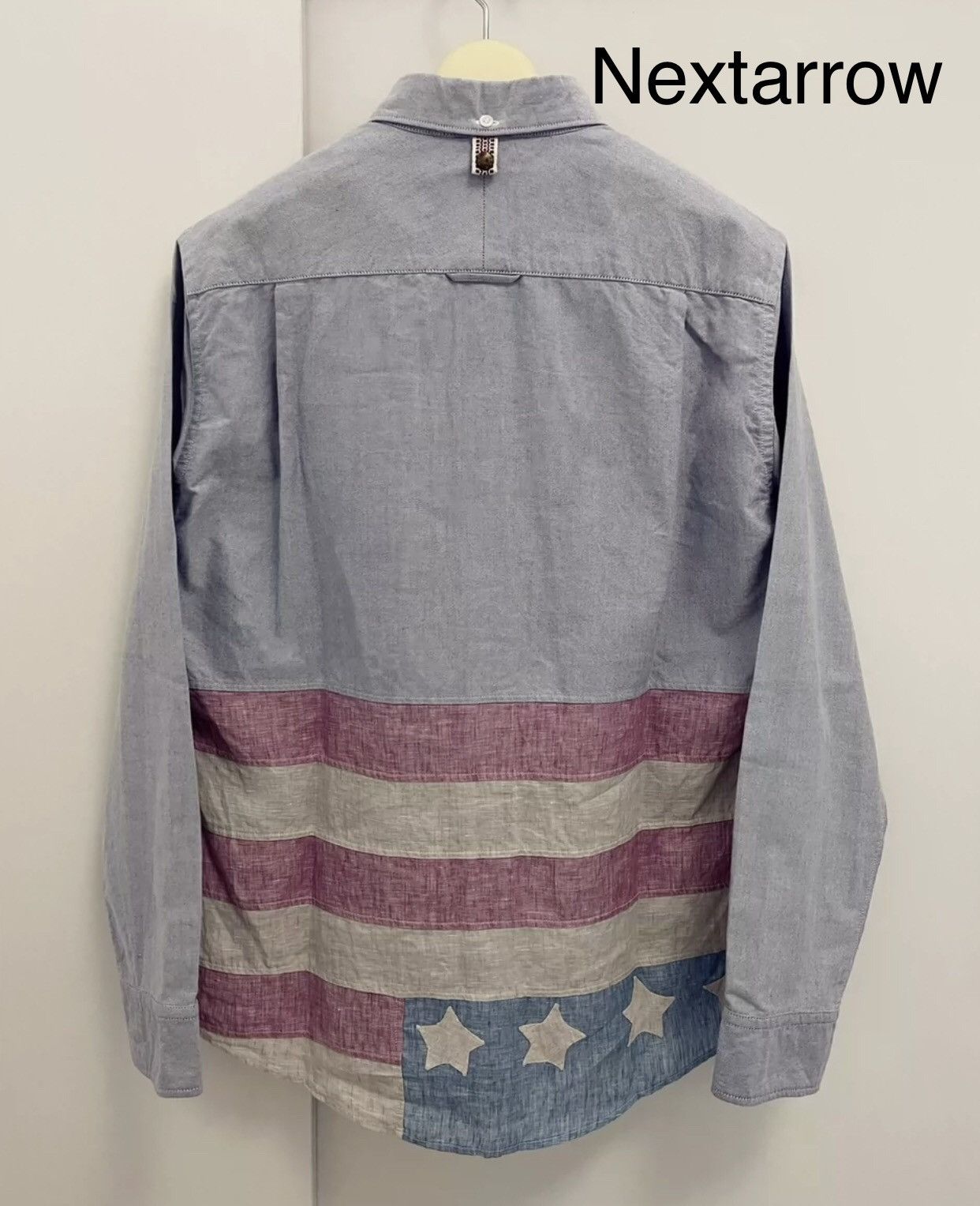 Visvim Visvim national flag shirt Size US M / EU 48-50 / 2 - 2 Thumbnail