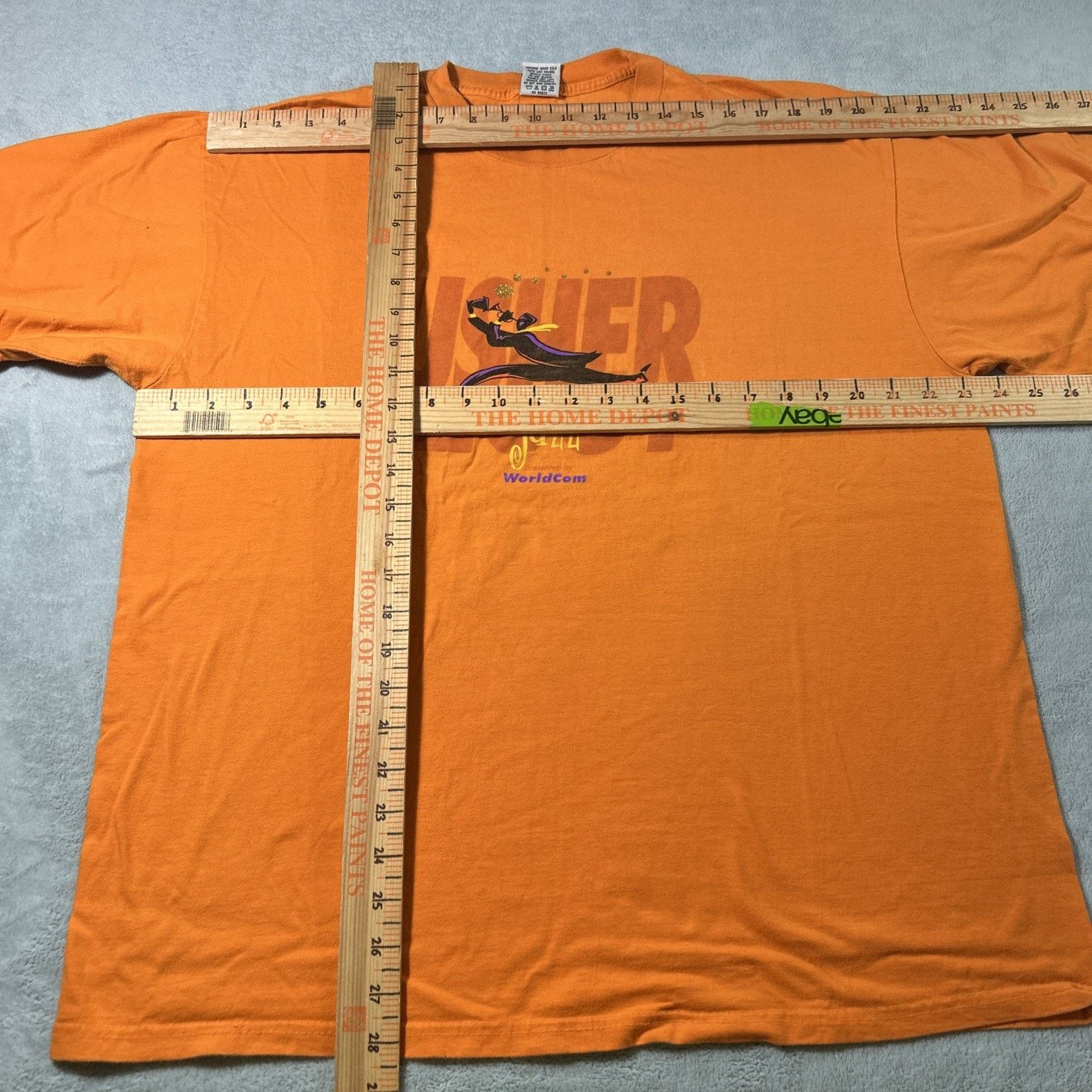 Billabong Vintage Usher 2001 Tour Shirt XL Cygnus Monterey Jazz Fest Size US XL / EU 56 / 4 - 10 Thumbnail