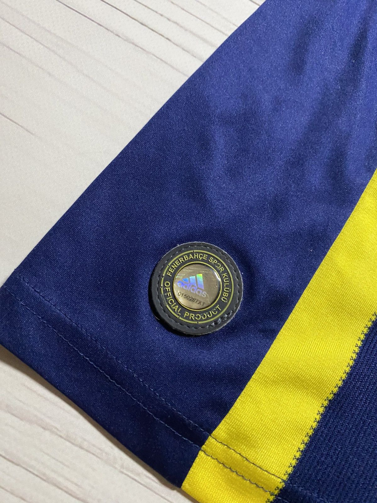 Adidas × Vintage Fenerbahce 2014 2015 Home Adidas Football Shirt Soccer Size US M / EU 48-50 / 2 - 5 Thumbnail